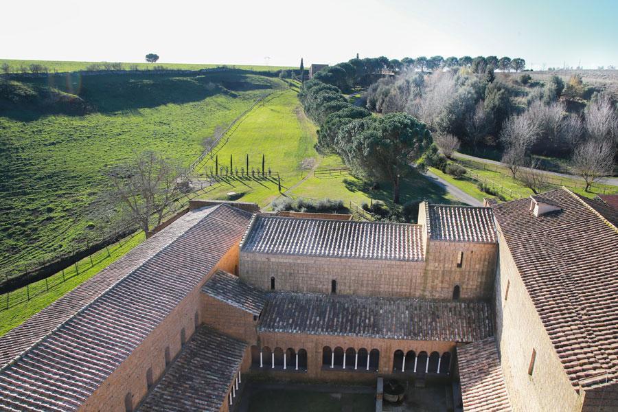 Agriturismo San Giusto Hotel Tuscania Kültér fotó