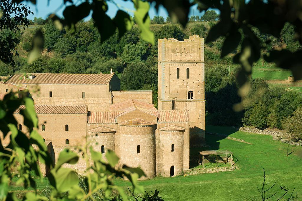 Agriturismo San Giusto Hotel Tuscania Kültér fotó