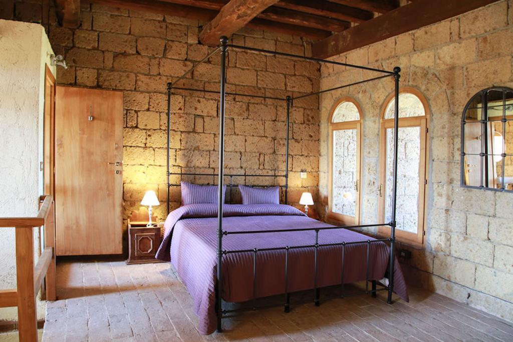 Agriturismo San Giusto Hotel Tuscania Kültér fotó