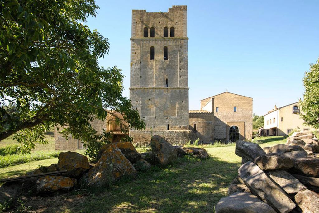 Agriturismo San Giusto Hotel Tuscania Kültér fotó