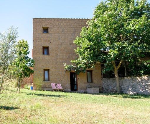 Agriturismo San Giusto Hotel Tuscania Kültér fotó