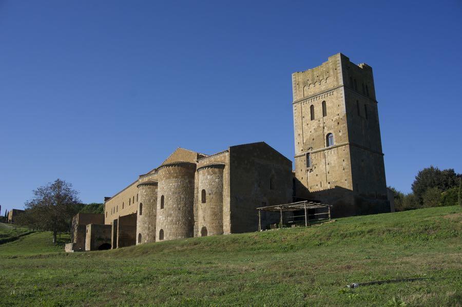 Agriturismo San Giusto Hotel Tuscania Kültér fotó