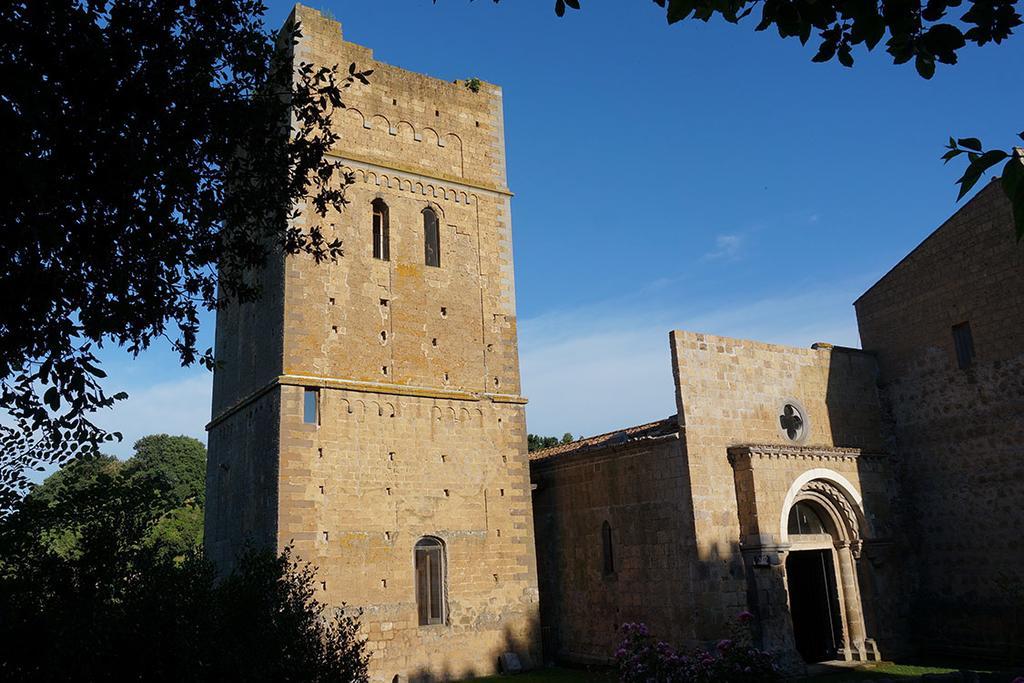 Agriturismo San Giusto Hotel Tuscania Kültér fotó
