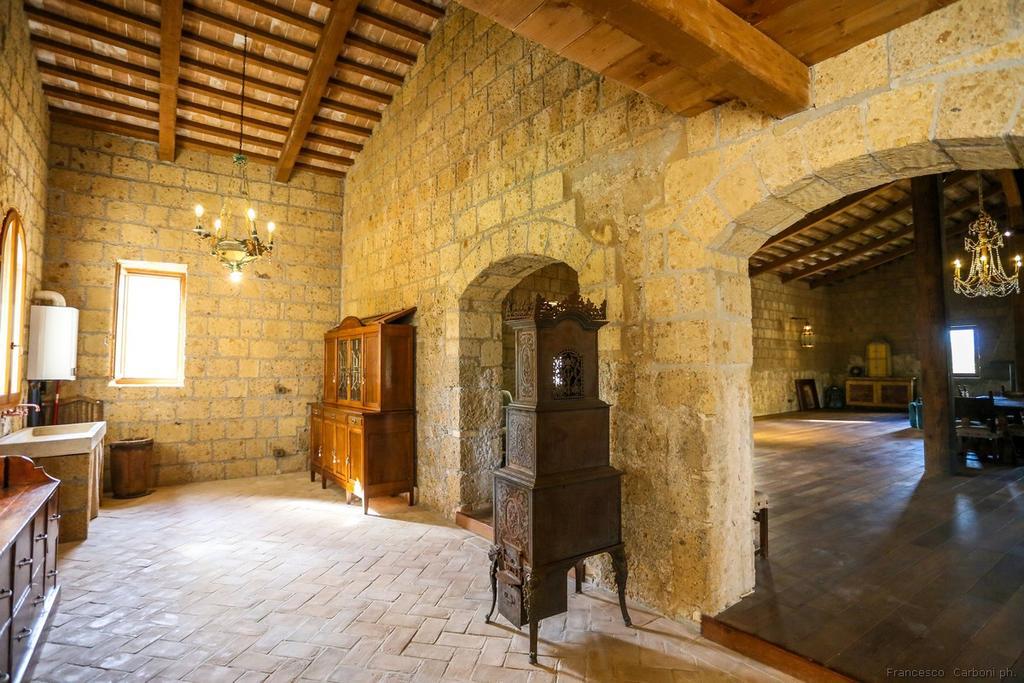 Agriturismo San Giusto Hotel Tuscania Kültér fotó